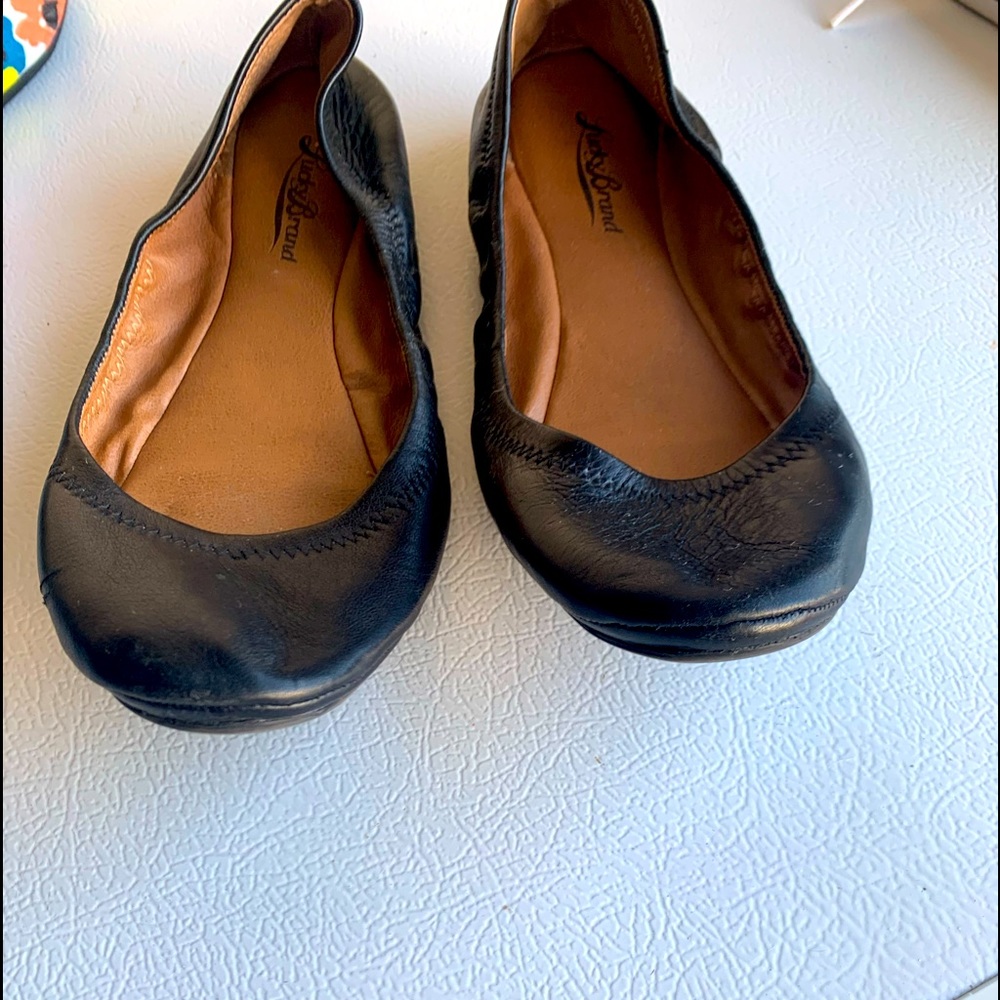 Lucky ballerina flats size 9 in EUC